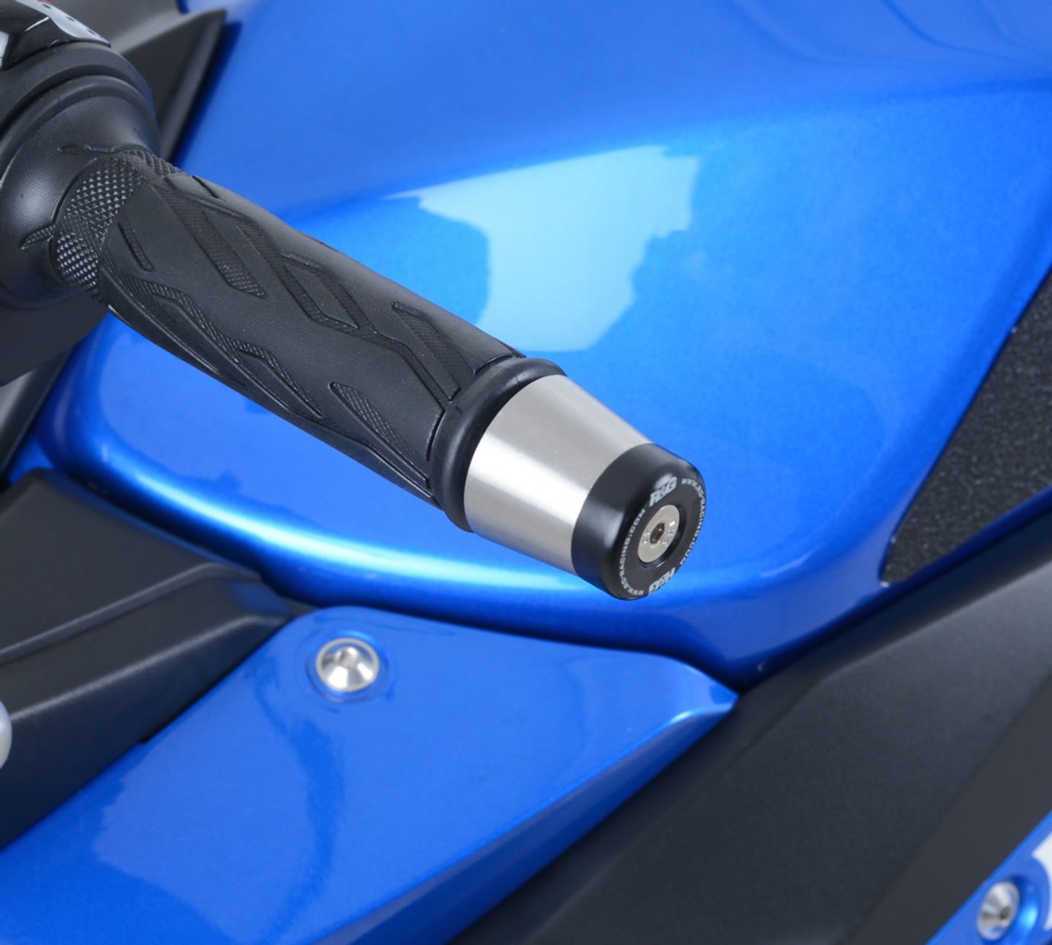 R&G Racing Bar End Sliders for the Suzuki GSX250R '17-'21 R&G Racing Bar End Sliders for the Suzuki GSX250R '17-'21